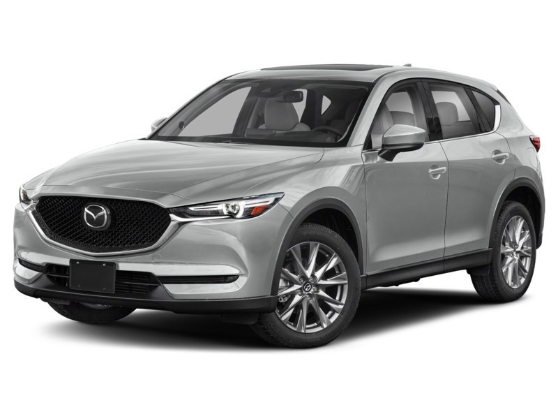 2021 Mazda CX-5 GT w/Turbo AWD Sonic Silver Metallic  Shot 28