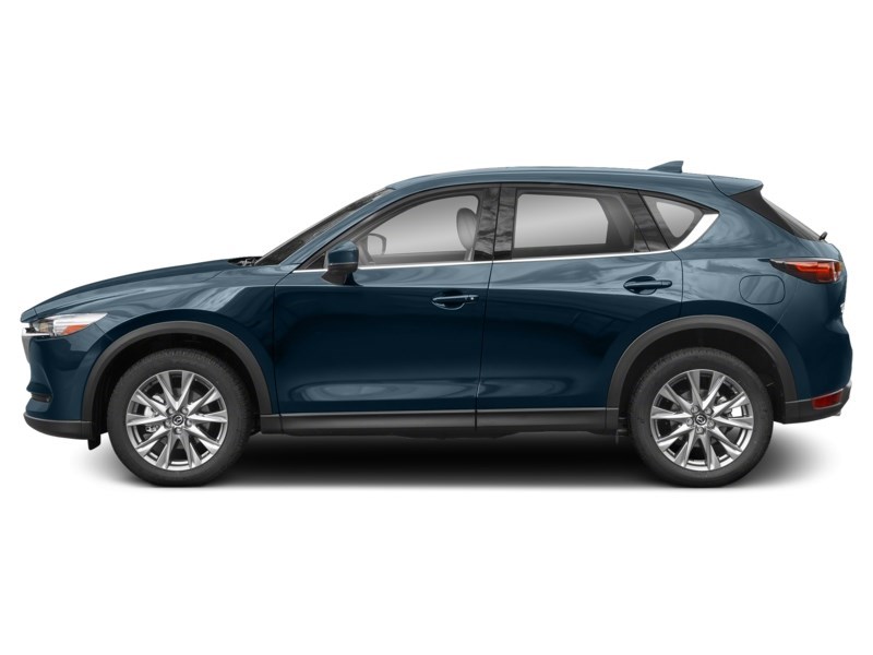 2021 Mazda CX-5 GT w/Turbo AWD Deep Crystal Blue Mica  Shot 3