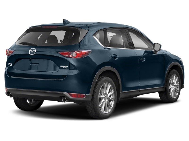 2021 Mazda CX-5 GT w/Turbo AWD Deep Crystal Blue Mica  Shot 2