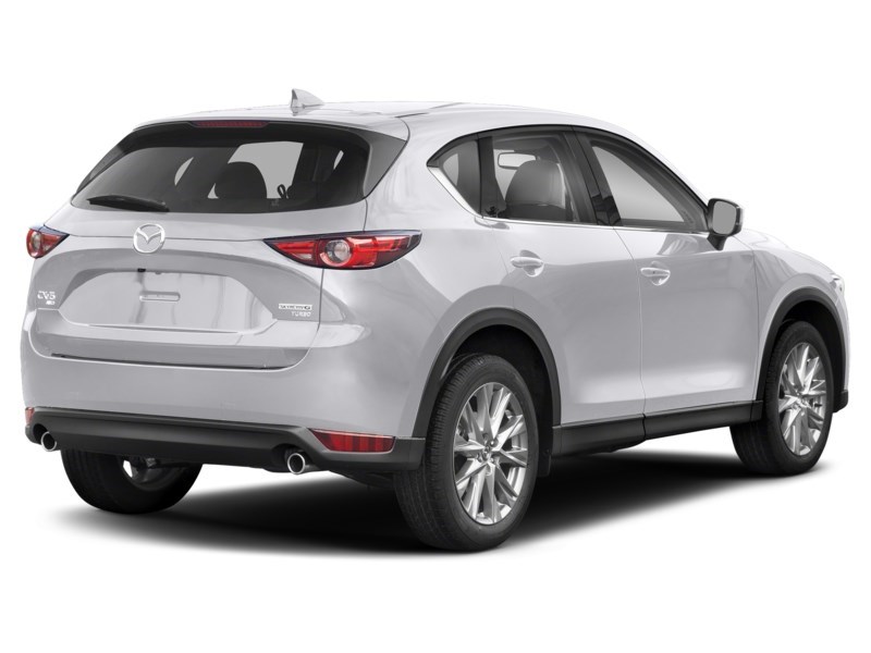 2021 Mazda CX-5 GT w/Turbo AWD Snowflake White Pearl  Shot 8