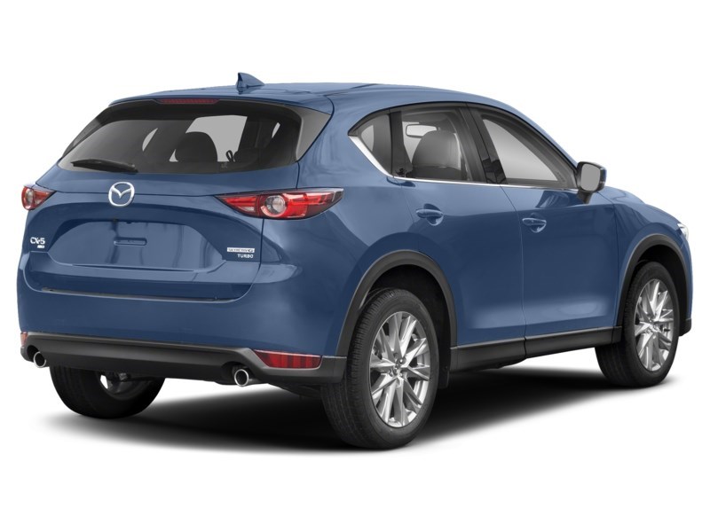 2021 Mazda CX-5 GT w/Turbo AWD Eternal Blue Mica  Shot 20