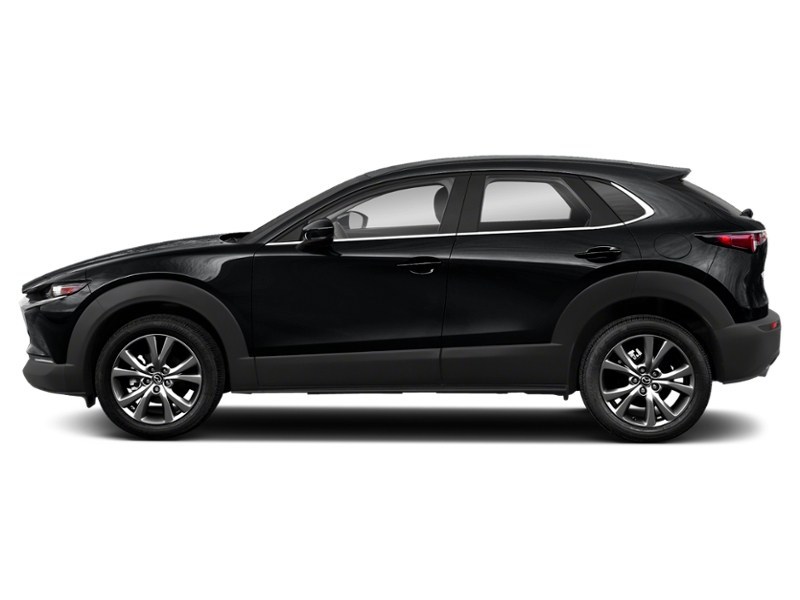 2020 Mazda CX-30 GS LUXURY/SUNROOF/LEATHER/1 OWNER Jet Black Mica  Shot 5