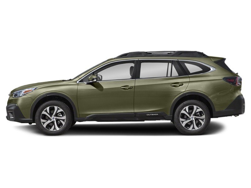 2021 Subaru Outback 2.4i Limited XT Autumn Green Metallic  Shot 36