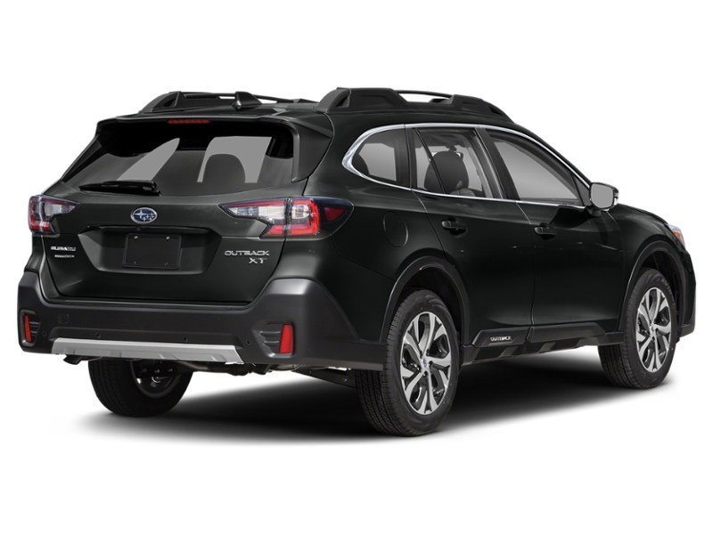2021 Subaru Outback 2.4i Limited XT Crystal Black Silica  Shot 14