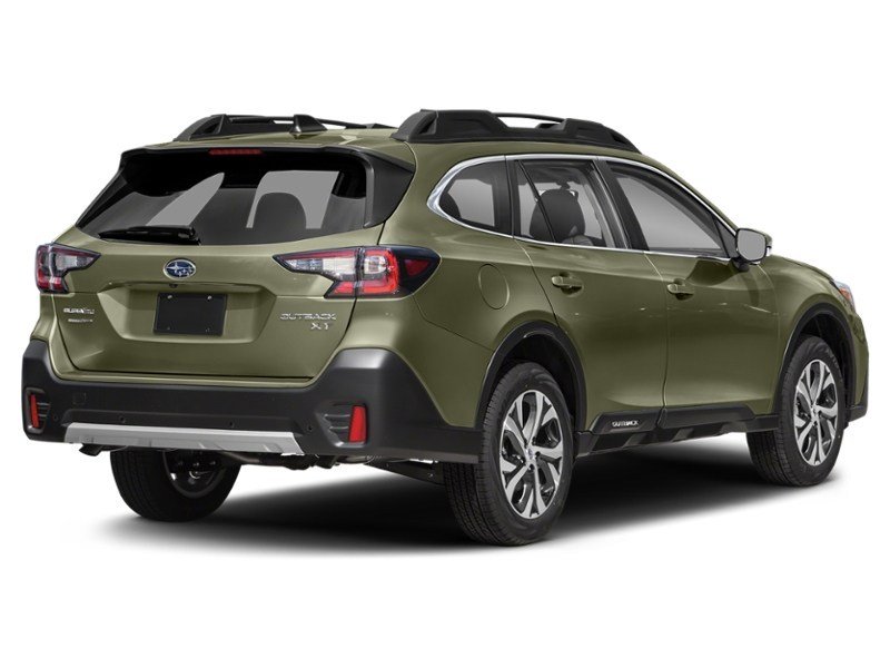2021 Subaru Outback 2.4i Limited XT Autumn Green Metallic  Shot 37