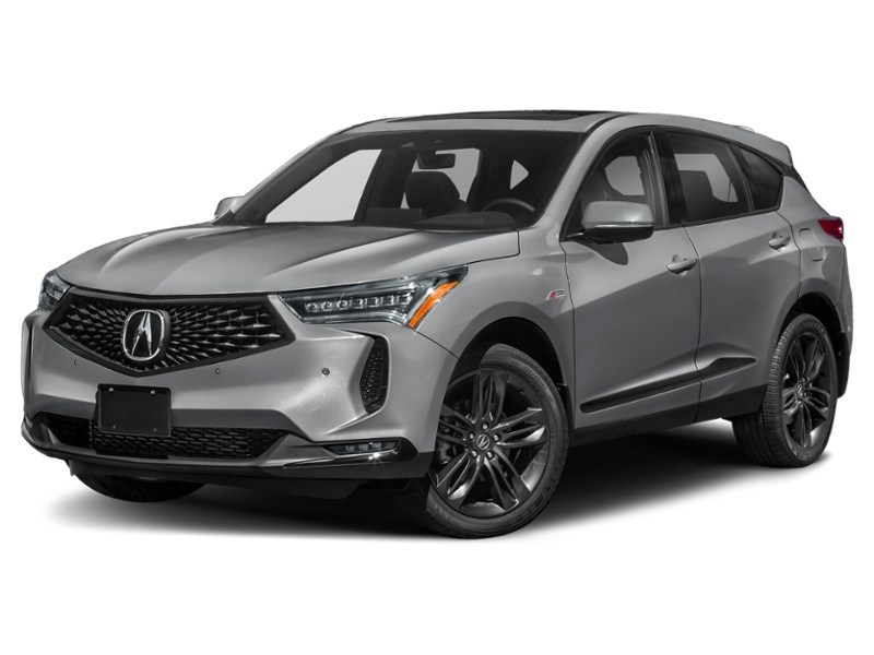 2022 Acura RDX A-Spec AWD Liquid Carbon Metallic  Shot 1