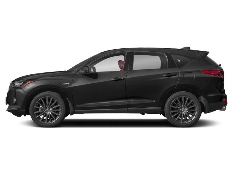 2022 Acura RDX Platinum Elite A-Spec AWD Majestic Black Pearl  Shot 3
