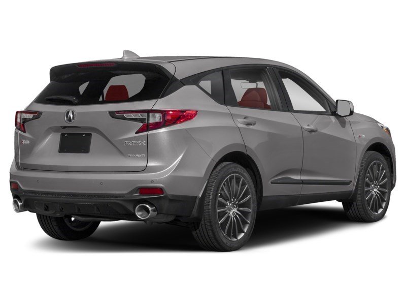 2023 Acura RDX Platinum Elite A-Spec AWD Lunar Silver Metallic  Shot 2