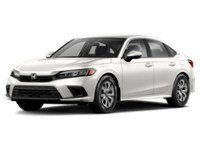 2022 Honda Civic Sedan LX CVT Platinum White Pearl  Shot 1