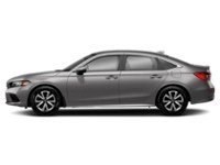2022 Honda Civic Sedan LX CVT Lunar Silver Metallic  Shot 2