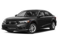 2024 Honda Civic Sedan EX CVT Crystal Black Pearl  Shot 4