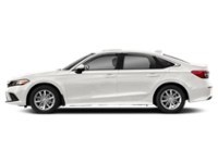 2022 Honda Civic Sedan EX CVT Platinum White Pearl  Shot 5