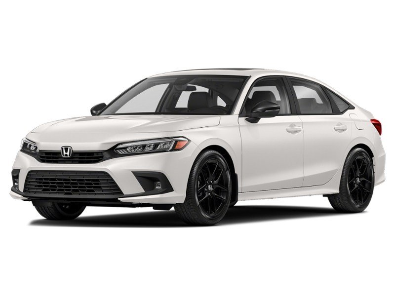 2024 Honda Civic Sedan Sport CVT Platinum White Pearl  Shot 1