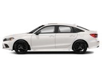 2024 Honda Civic Sedan Sport CVT Platinum White Pearl  Shot 4