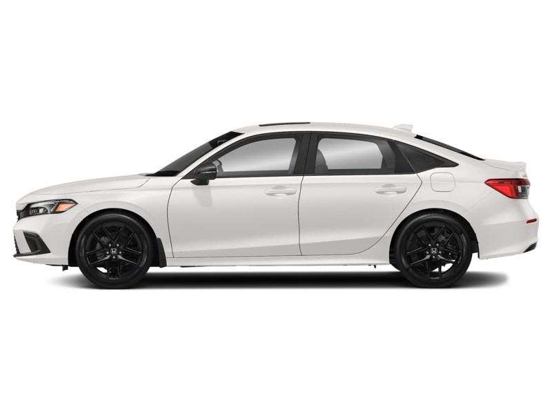 2022 Honda Civic Sport CVT Platinum White Pearl  Shot 4