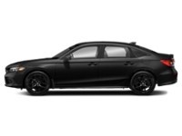 2024 Honda Civic Sedan Sport CVT Crystal Black Pearl  Shot 2