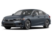 2022 Honda Civic Touring CVT Meteoroid Grey Metallic  Shot 1