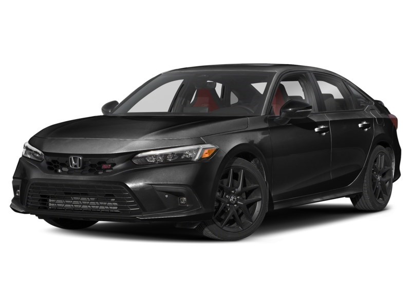 2022 Honda Civic Si Manual Crystal Black Pearl  Shot 1