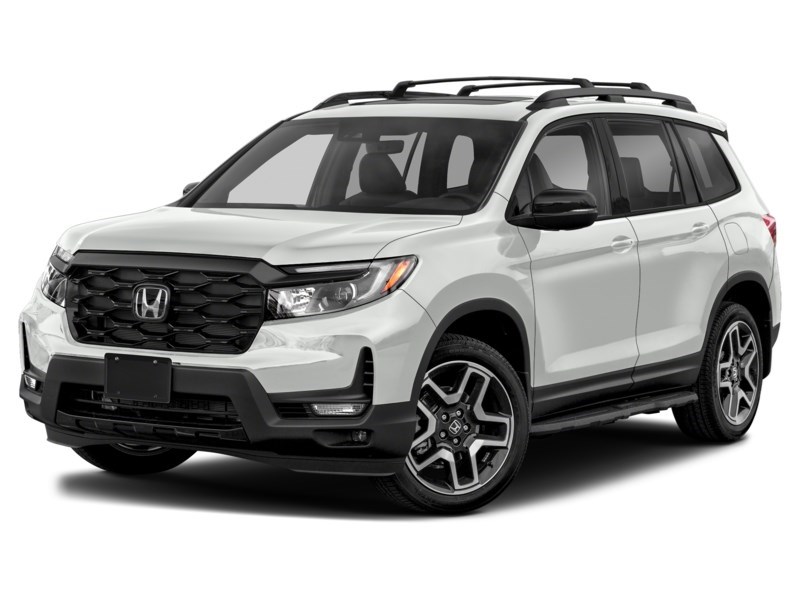 2022 Honda Passport Touring AWD Platinum White Pearl  Shot 1