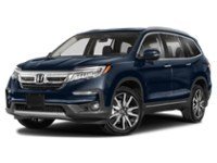 2022 Honda Pilot Touring 7-Passenger AWD Obsidian Blue Pearl  Shot 1