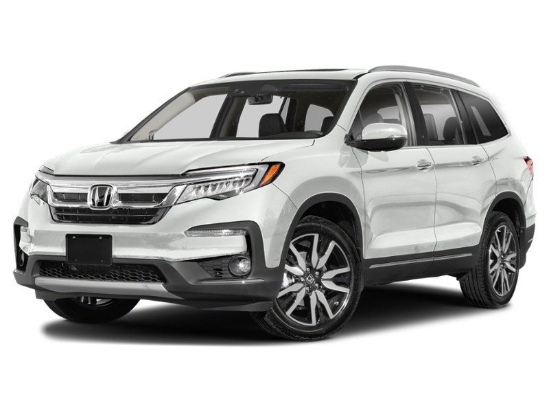 2022 Honda Pilot Touring 7-Passenger AWD Platinum White Pearl  Shot 12