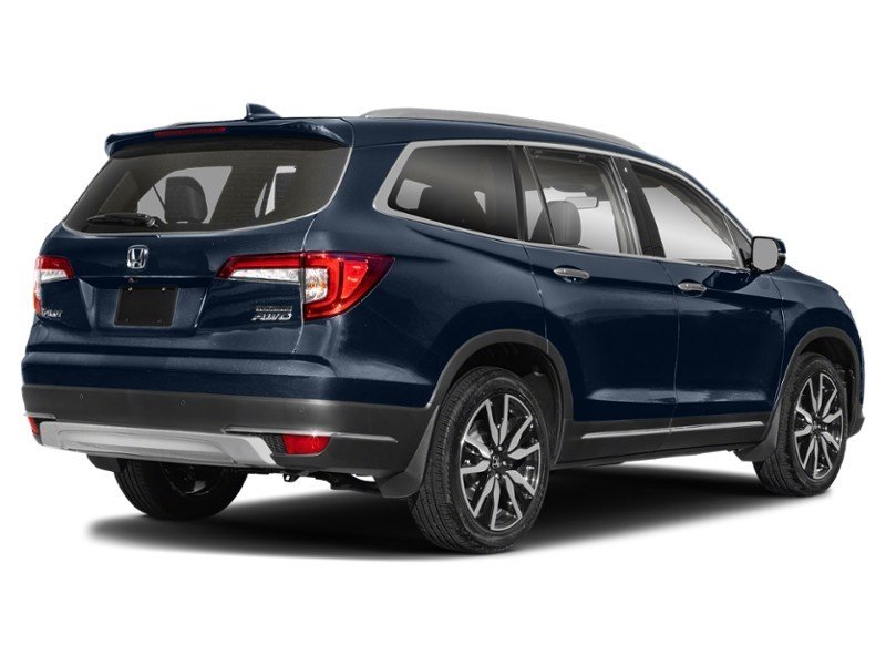 2022 Honda Pilot Touring 7-Passenger AWD Obsidian Blue Pearl  Shot 2