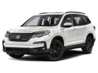 2022 Honda Pilot Black Edition AWD Platinum White Pearl  Shot 4