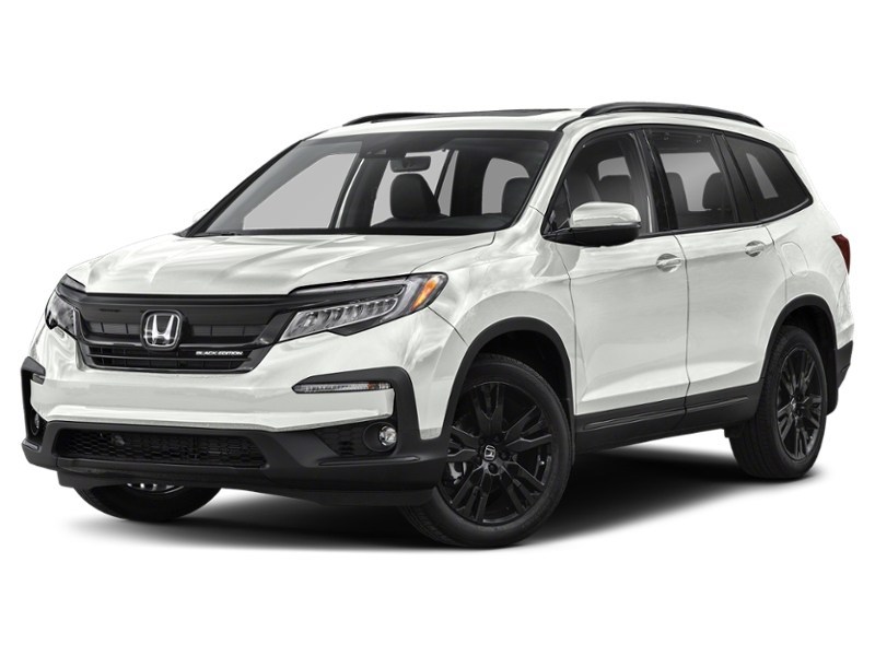 2022 Honda Pilot Black Edition AWD Platinum White Pearl  Shot 4