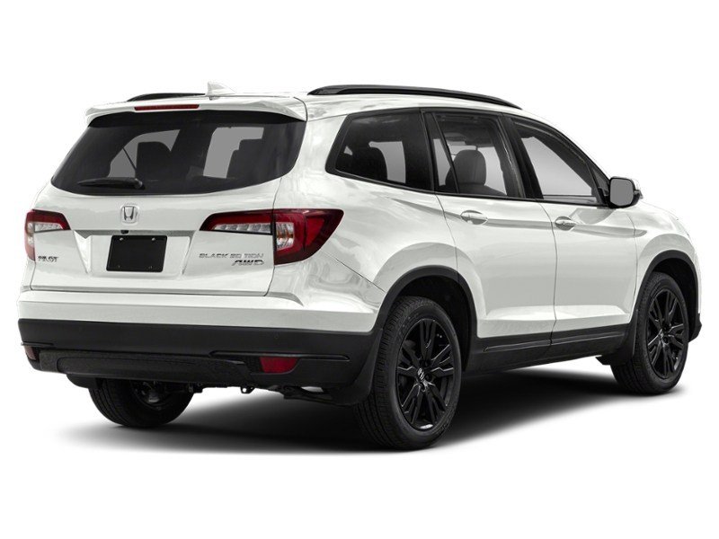 2022 Honda Pilot Black Edition AWD Platinum White Pearl  Shot 2