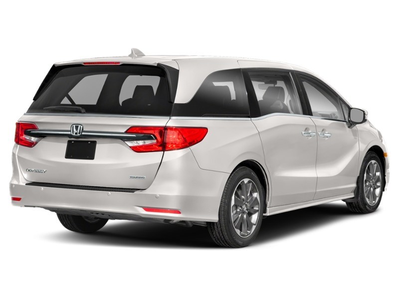 2023 Honda Odyssey Touring Auto Platinum White Pearl  Shot 2