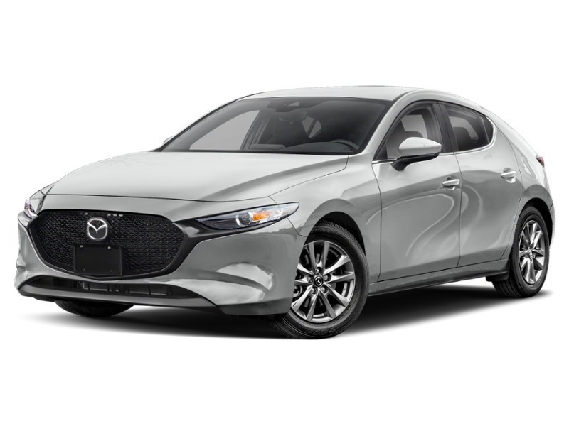 2022 Mazda Mazda3 Sport GS Auto i-ACTIV AWD Sonic Silver Metallic  Shot 4