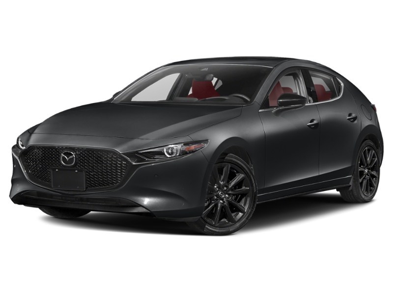 2022 Mazda Mazda3 Sport GT w/Turbo Auto i-ACTIV AWD Jet Black Mica  Shot 4