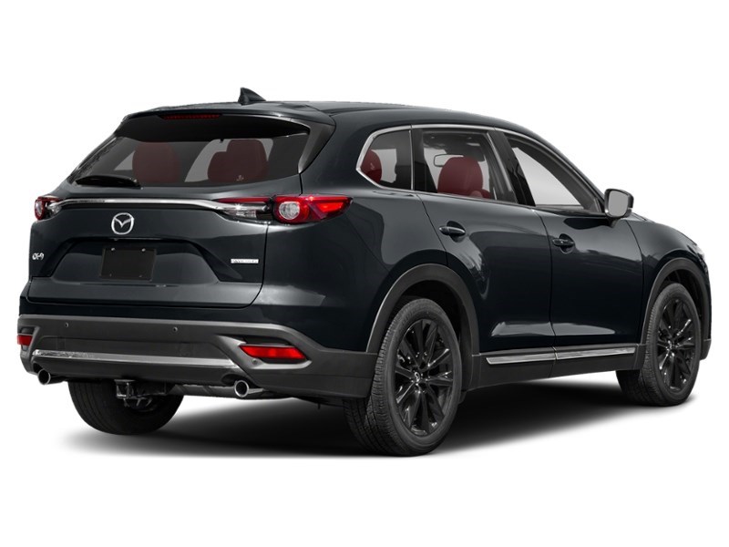 2022 Mazda CX-9 Kuro Edition AWD Jet Black Mica  Shot 6