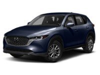 2022 Mazda CX-5 GX AWD Deep Crystal Blue Mica  Shot 1
