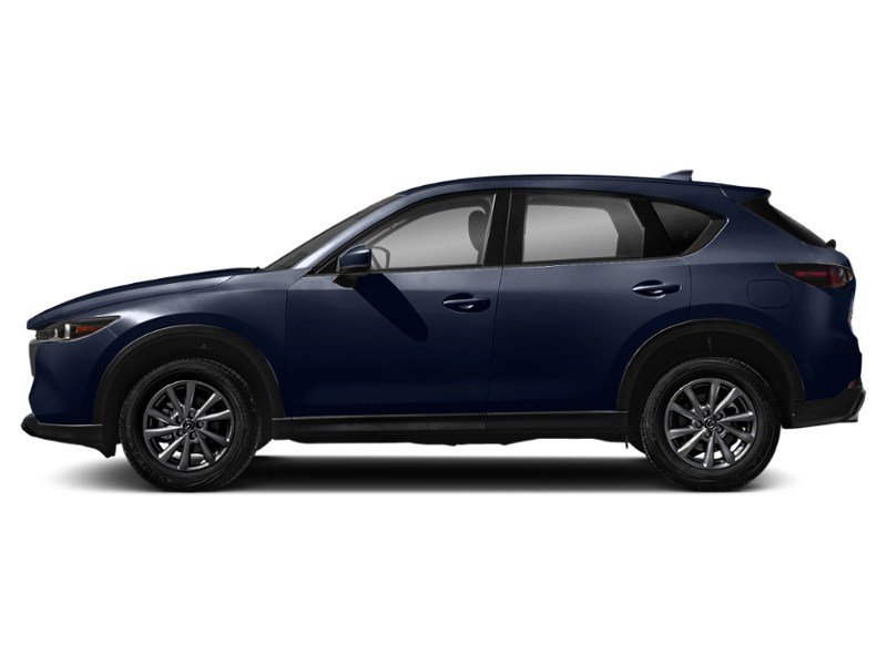 2022 Mazda CX-5 GX AWD Deep Crystal Blue Mica  Shot 5