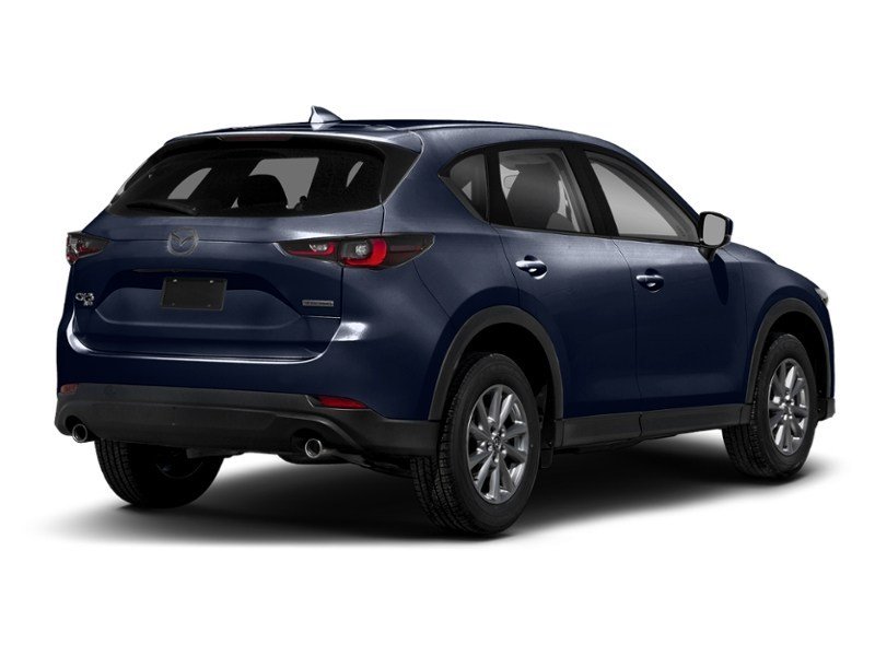 2022 Mazda CX-5 GX AWD Deep Crystal Blue Mica  Shot 6