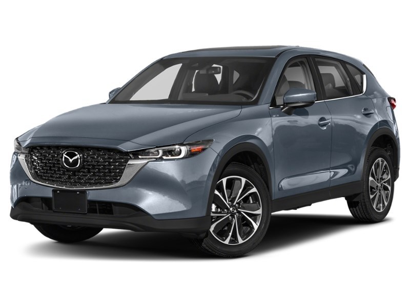 2022 Mazda CX-5 GS AWD Polymetal Grey Metallic  Shot 1