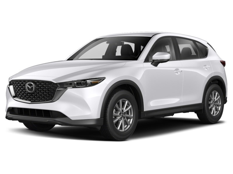 2022 Mazda CX-5 GS AWD Snowflake White Pearl  Shot 2