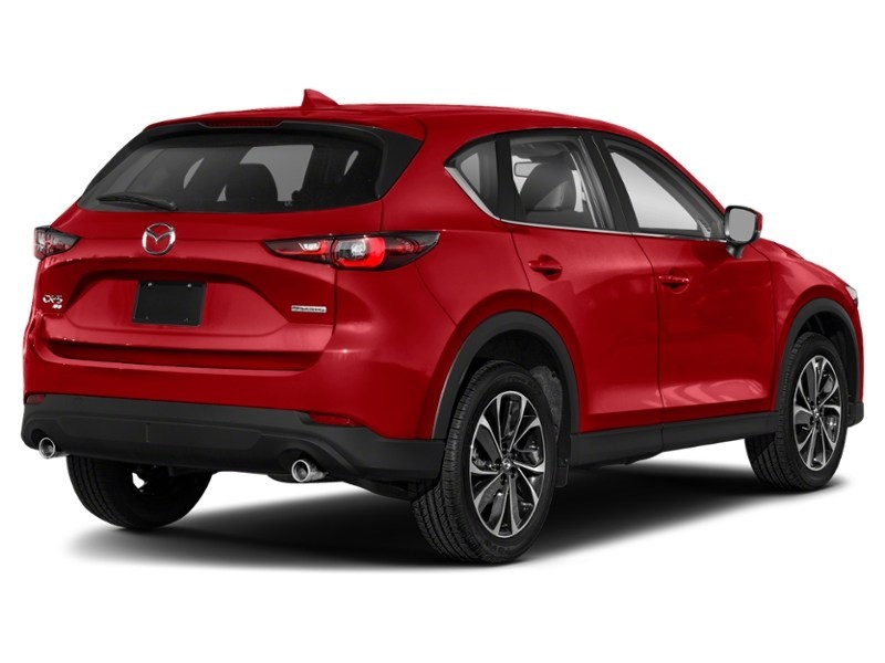 2022 Mazda CX-5 GS AWD Soul Red Crystal Metallic  Shot 2