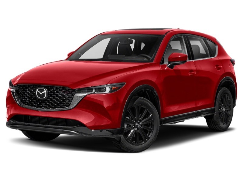 2023 Mazda CX-5 Sport Design AWD Soul Red Crystal Metallic  Shot 17