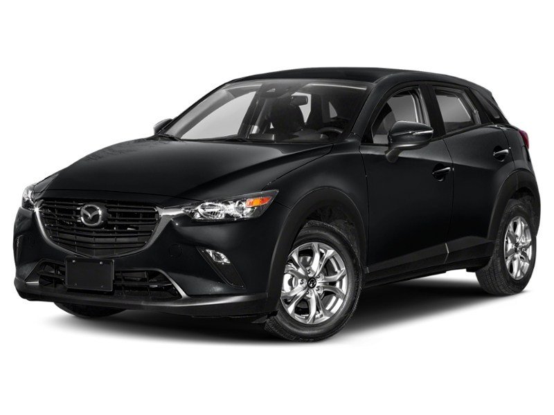 2022 Mazda CX-3 GS Auto FWD Jet Black Mica  Shot 4