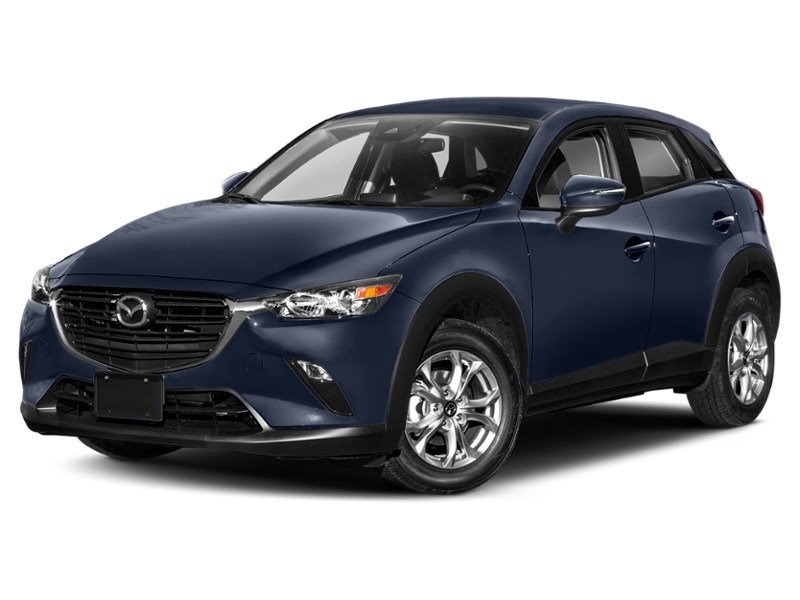 2022 Mazda CX-3 GS Auto FWD Deep Crystal Blue Mica  Shot 13