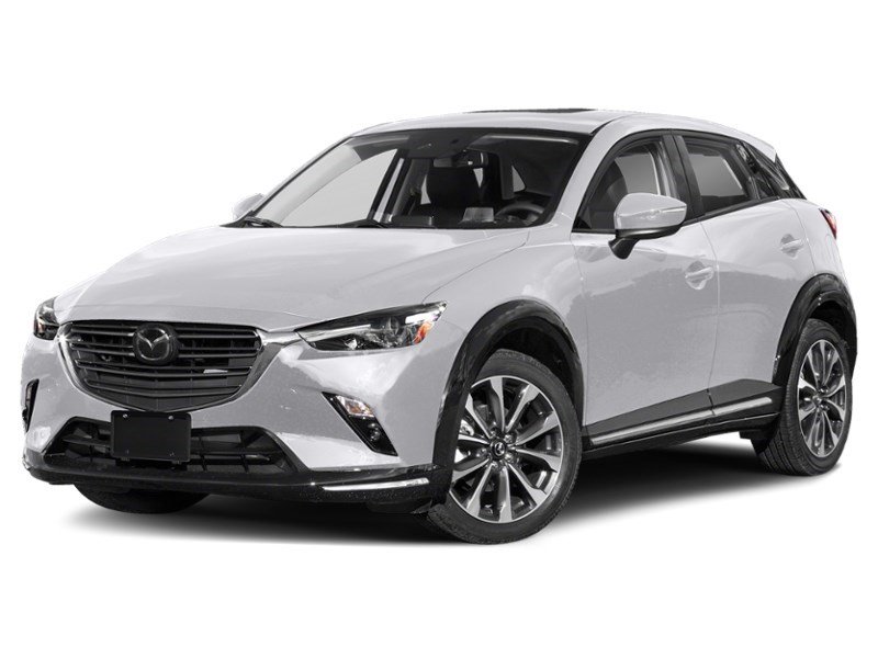 2022 Mazda CX-3 GT Auto AWD Snowflake White Pearl  Shot 4