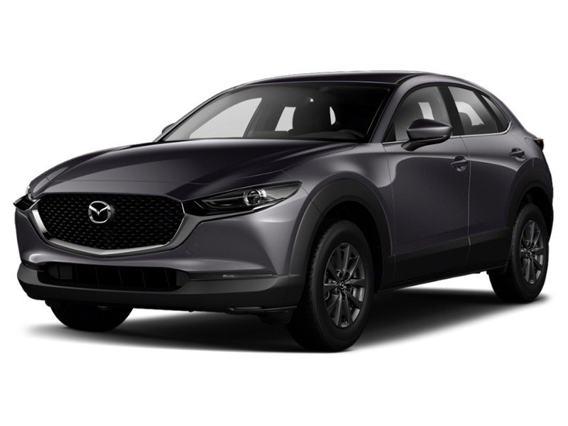 2022 Mazda CX-30 GX AWD Machine Grey Metallic  Shot 1