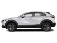 2022 Mazda CX-30 GX AWD Snowflake White Pearl  Shot 4