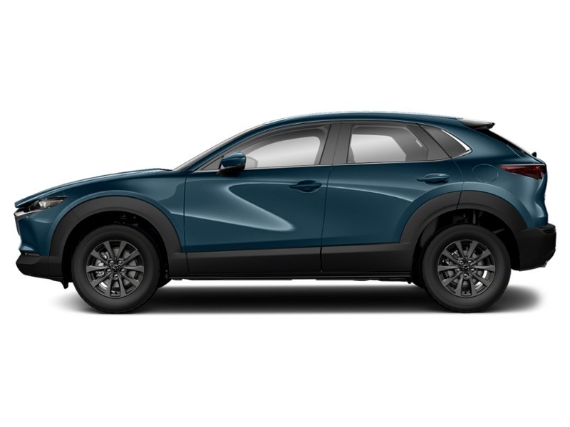 2022 Mazda CX-30 GX AWD Deep Crystal Blue Mica  Shot 13