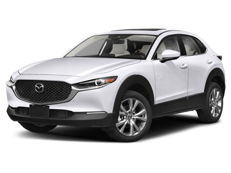 2022 Mazda CX-30 GS AWD Snowflake White Pearl  Shot 4