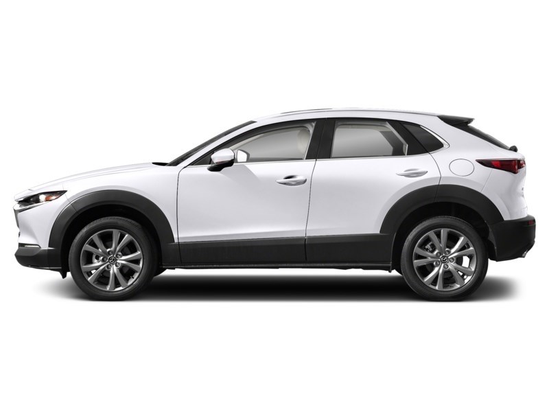 2022 Mazda CX-30 GS AWD Snowflake White Pearl  Shot 5