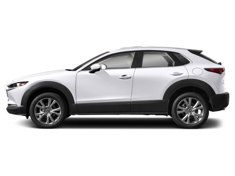 2022 Mazda CX-30 GS AWD Snowflake White Pearl  Shot 3