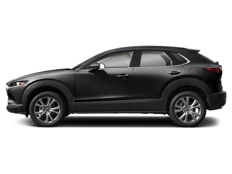 2022 Mazda CX-30 GS AWD Jet Black Mica  Shot 3